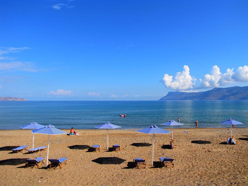 Galini Beach Hotel Kissamos Exterior photo